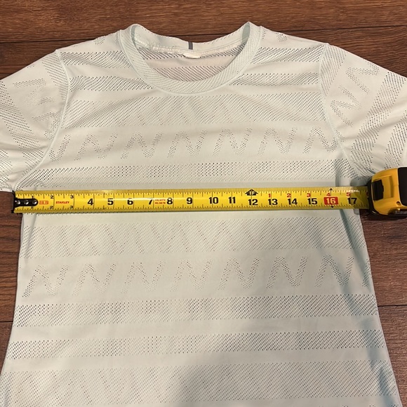 New balance mesh running top light blue medium - Picture 4 of 5